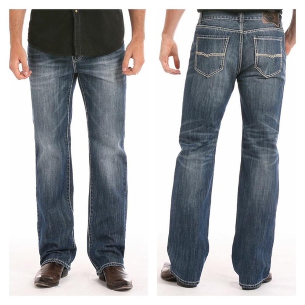 Rock & Roll Denim Double Barrel Regular Straight NWT